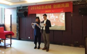 2018年康蓝装饰年会：众志成城，创新共赢
