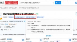 jxf吉祥坊首页集团入选深圳市2023年创新型中小企业名单